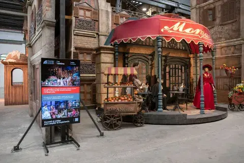 Colón Fábrica: el detrás de escena del Teatro Colón que podés visitar en Buenos Aires Colón Fábrica: el detrás de escena del Teatro Colón que podés visitar en Buenos Aires