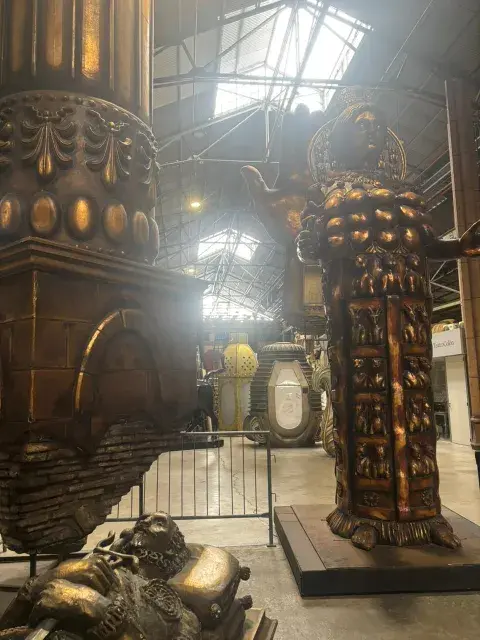 Colón Fábrica: el detrás de escena del Teatro Colón que podés visitar en Buenos Aires Colón Fábrica: el detrás de escena del Teatro Colón que podés visitar en Buenos Aires