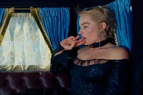 Wuthering Heights - Cumbres borrascosas, de Emerald Fennell, con Margot Robbie y Jacob Elordi Wuthering Heights - Cumbres borrascosas, de Emerald Fennell, con Margot Robbie y Jacob Elordi