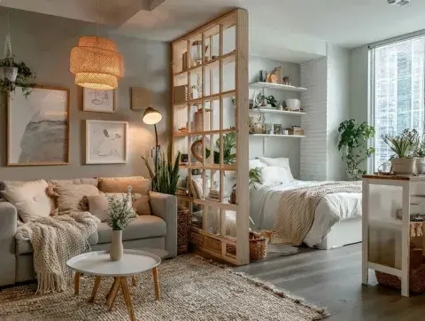 Desde ideas simples como cortinas y biombos, hasta soluciones más estructuradas como puertas correderas o muebles empotrados, existen opciones para todos los gustos y presupuestos. Desde ideas simples como cortinas y biombos, hasta soluciones más estructuradas como puertas correderas o muebles empotrados, existen opciones para todos los gustos y presupuestos.