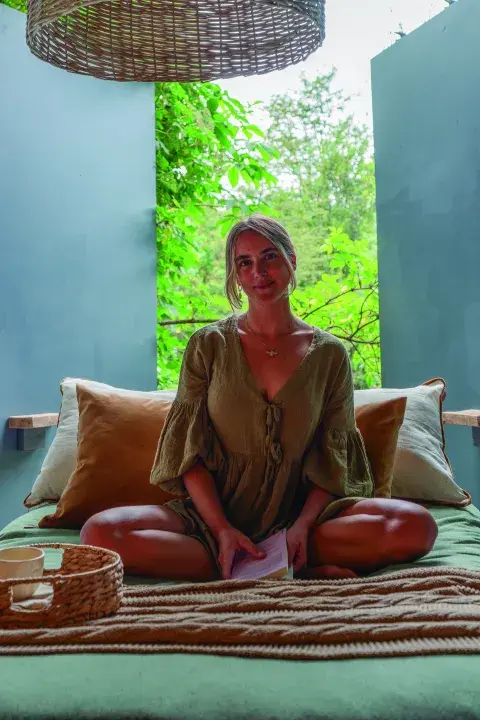 Casa container en Villa La Angostura: un refugio íntimo de una fotógrafa que ama la naturaleza Casa container en Villa La Angostura: un refugio íntimo de una fotógrafa que ama la naturaleza