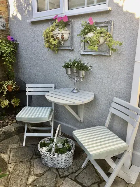 Mini patios con aire mediterráneo: 5 ideas para lugares chicos Mini patios con aire mediterráneo: 5 ideas para lugares chicos