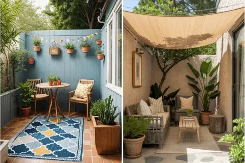 Mini patios: los mejores oasis para disfrutar febrero en tu casa