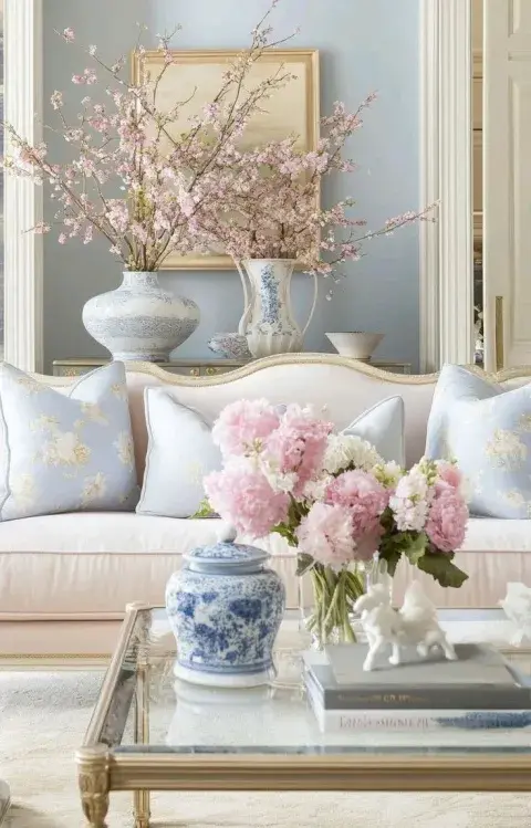 Cómo lograr una deco "a los Bridgerton" en casa. Cómo lograr una deco "a los Bridgerton" en casa.