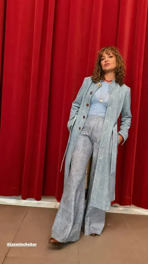 Dolores Fonzi en España, en la previa de los Goya 2026.