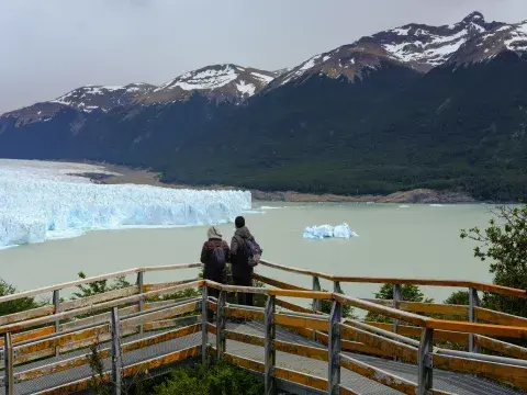 Glaciar Perito Moreno, en la Patagonia. Glaciar Perito Moreno, en la Patagonia.