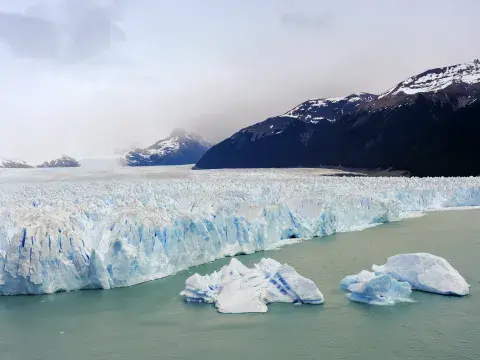 Los glaciares son las mayores reservas de agua dulce del planeta Los glaciares son las mayores reservas de agua dulce del planeta