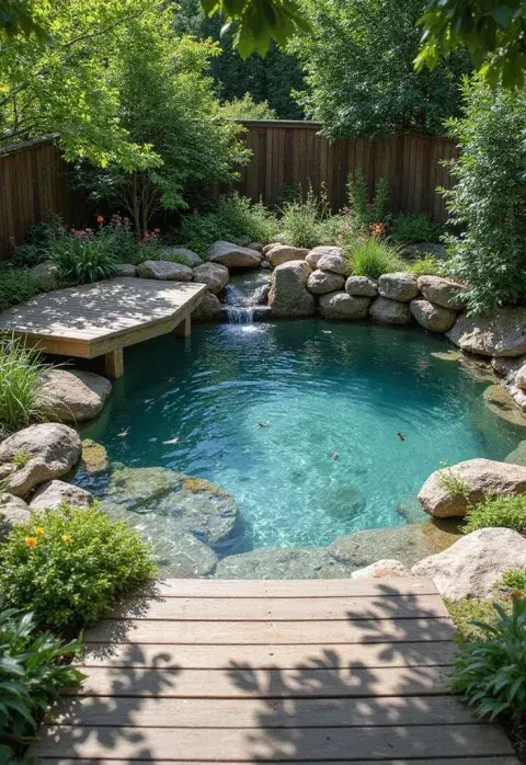 Tips eco-chic para biopiletas: las plantas ornamentales son grandes aliadas.