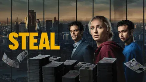 Series para maratonear el finde XXL: El robo, con Sophie Turner.