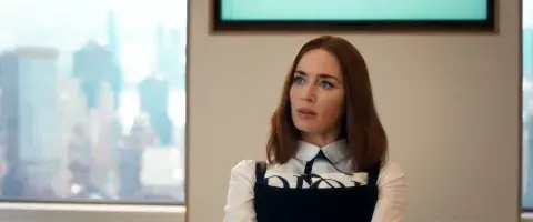 Foto de Emily Blunt en El diablo viste a la moda 2. Foto de Emily Blunt en El diablo viste a la moda 2.