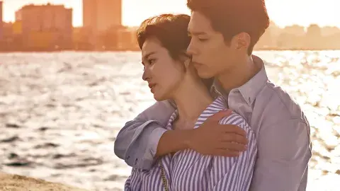 Song Hye Kyo y Park Bo Gum: los protagonistas de Encuentro. Song Hye Kyo y Park Bo Gum: los protagonistas de Encuentro.