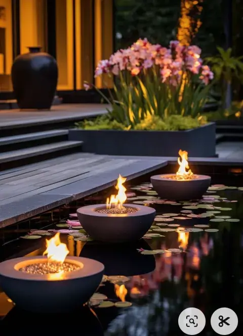 Fogoneros y agua: la combinación perfecta para los jardines en 2026. Fogoneros y agua: la combinación perfecta para los jardines en 2026.