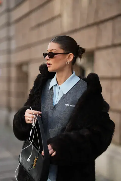 'Furry style': esta es una de las tendencias más fuertes del invierno 2026 'Furry style': esta es una de las tendencias más fuertes del invierno 2026