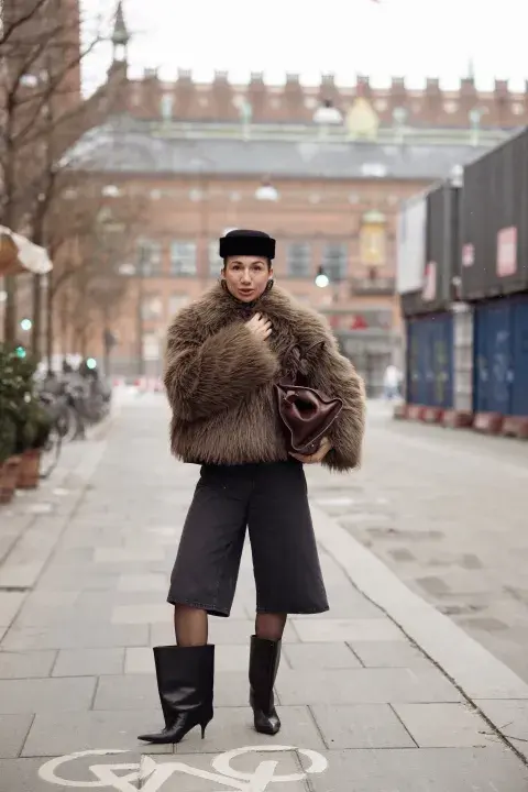 'Furry style': esta es una de las tendencias más fuertes del invierno 2026 'Furry style': esta es una de las tendencias más fuertes del invierno 2026