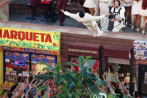 Bad Bunny y un escenario 100% latino en el Super Bowl 2026. Bad Bunny y un escenario 100% latino en el Super Bowl 2026.
