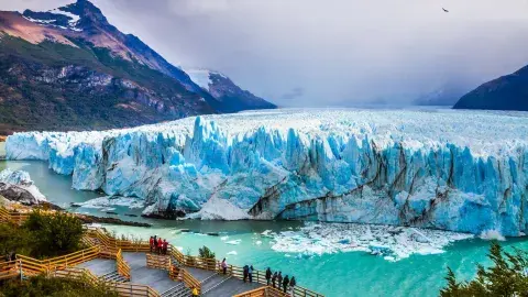 Parque Nacional Los Glaciares donde se ubica el Glaciar Perito Moreno, Parque Nacional Los Glaciares donde se ubica el Glaciar Perito Moreno,