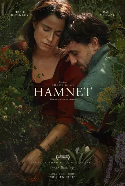 Hamnet se estrena el 5 de febrero en los cines de Argentina. Hamnet se estrena el 5 de febrero en los cines de Argentina.