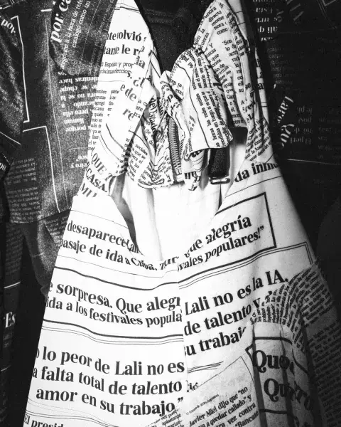 El vestido de Lali en Cosquín Rock, que transformó el odio en una declaración de poder.