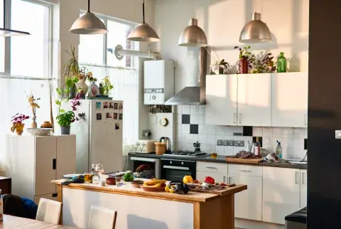 Foto de cocina. Foto de cocina.