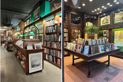 Interior de librería