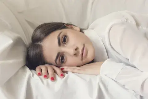 Foto de mujer maquillada. Foto de mujer maquillada.