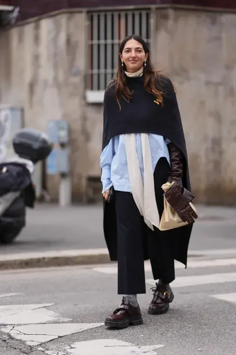 El resultado es un estilo personal, creativo y funcional, ideal para sumar textura, color y movimiento a los outfits de invierno. El resultado es un estilo personal, creativo y funcional, ideal para sumar textura, color y movimiento a los outfits de invierno.