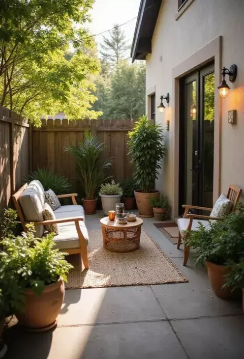 Mini patios: los mejores oasis para disfrutar febrero en tu casa Mini patios: los mejores oasis para disfrutar febrero en tu casa