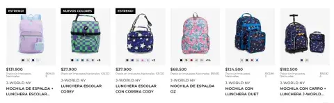 mochilas mochilas