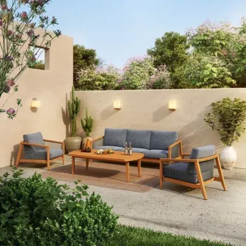 Patios chicos, grandes ideas: 5 claves deco para aprovechar cada metro Patios chicos, grandes ideas: 5 claves deco para aprovechar cada metro