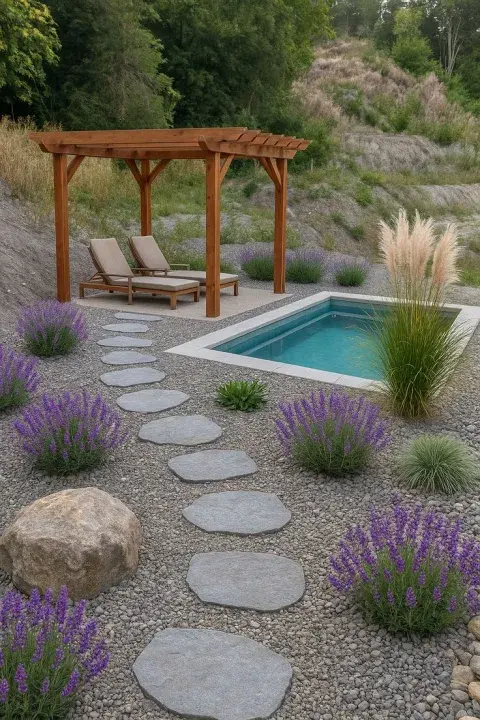 Cómo hacer un jardín sensorial alrededor de tu pileta Cómo hacer un jardín sensorial alrededor de tu pileta