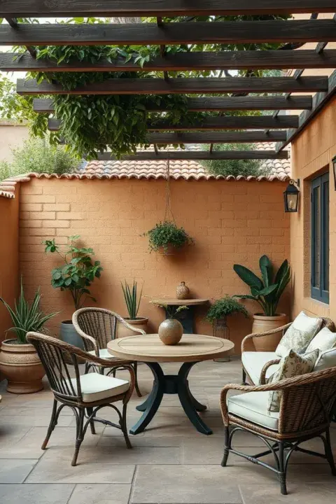 Patios con sombra: 5 ideas para lograr un rincón fresco en tu casa Patios con sombra: 5 ideas para lograr un rincón fresco en tu casa