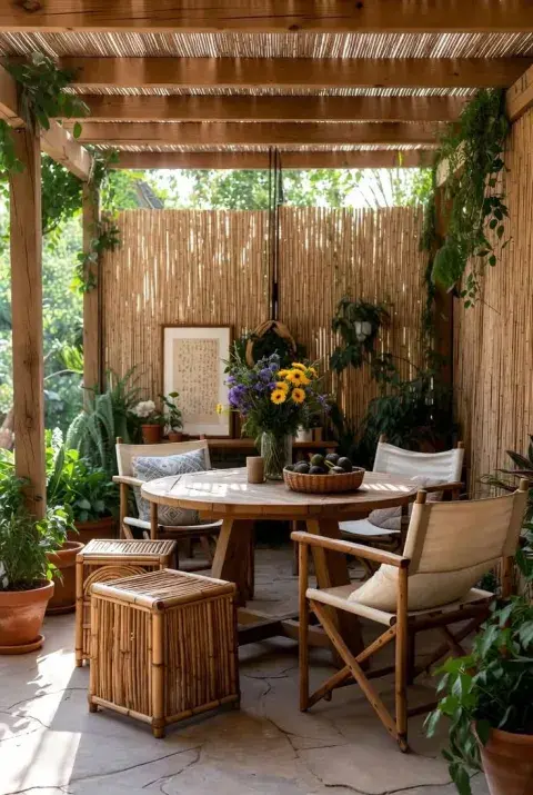 Patios con sombra: 5 ideas para lograr un rincón fresco en tu casa Patios con sombra: 5 ideas para lograr un rincón fresco en tu casa