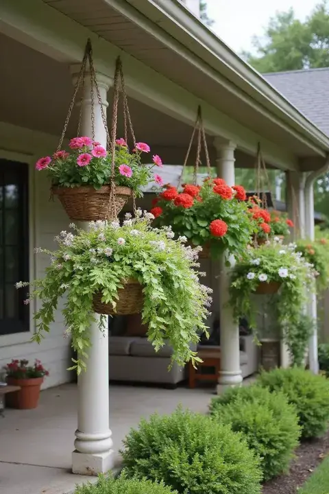 Patios con flores: 5 ideas para llenar tu casa de color Patios con flores: 5 ideas para llenar tu casa de color