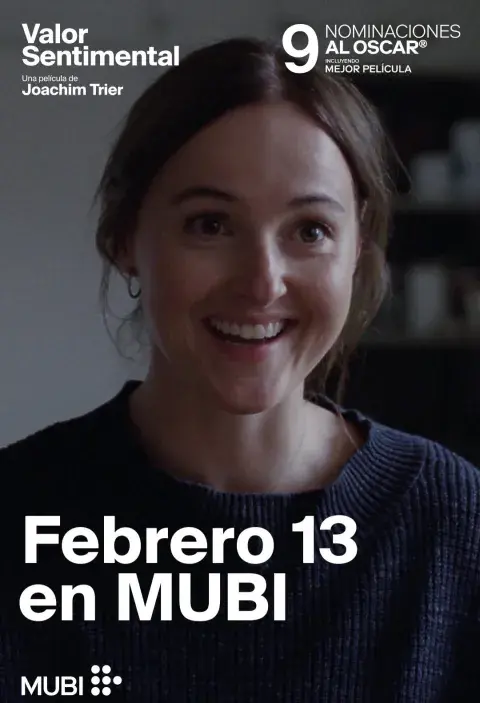 La Fecha de estreno confirmada de Valor sentimental en MUBI. La Fecha de estreno confirmada de Valor sentimental en MUBI.