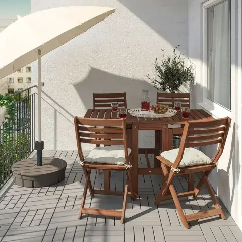 Muebles plegables para exteriores: las mejores ideas para sumar diseño