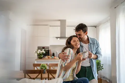 Foto de pareja enamorada. Foto de pareja enamorada.