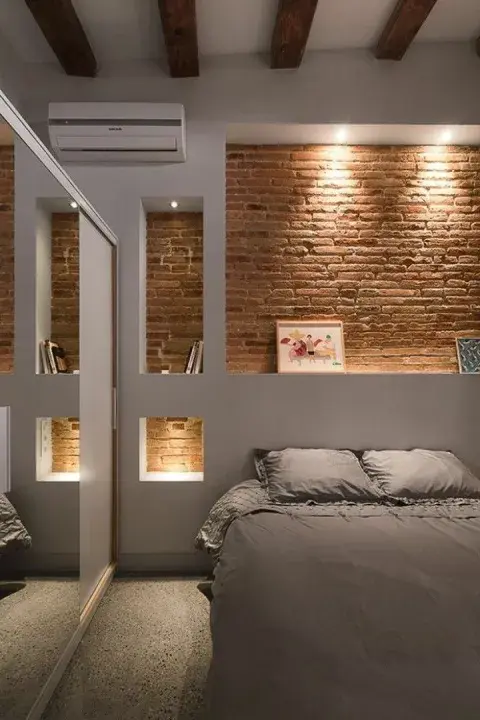 Hornacinas o nichos en la pared