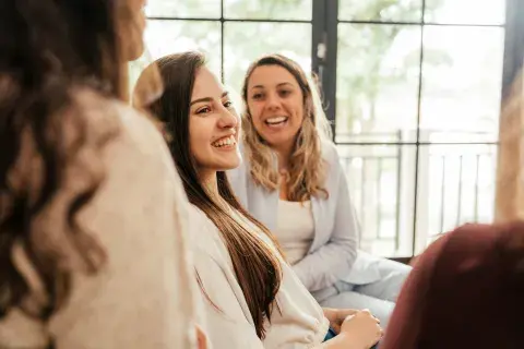 Foto de amigas. Foto de amigas.