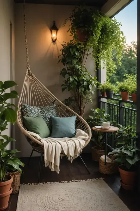 3 ideas simples para armar un rincón de lectura al aire libre