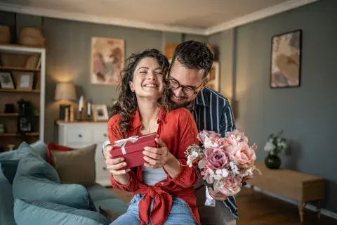 Foto de pareja.