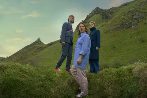 Foto de la serie irlandesa Cómo llegar al cielo desde Belfast.