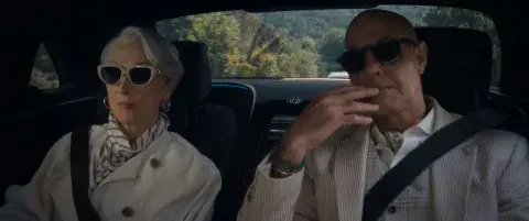 Meryl Streep y Stanley Tucci en las primeras imágenes oficiales de El diablo viste a la moda 2. Meryl Streep y Stanley Tucci en las primeras imágenes oficiales de El diablo viste a la moda 2.