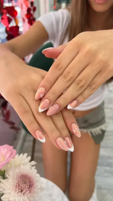 Uñas con kapping