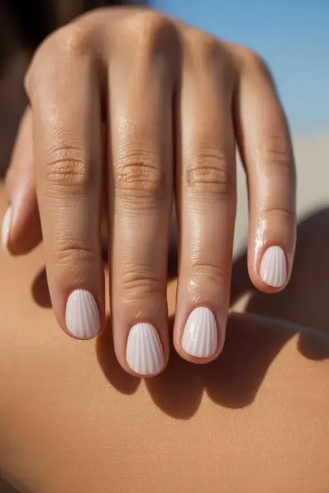 Las uñas cortas son cómodas y fáciles de mantener Las uñas cortas son cómodas y fáciles de mantener