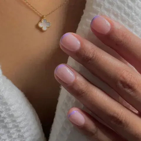 No hace falta tener uñas largas para adaptar todos los diseños No hace falta tener uñas largas para adaptar todos los diseños