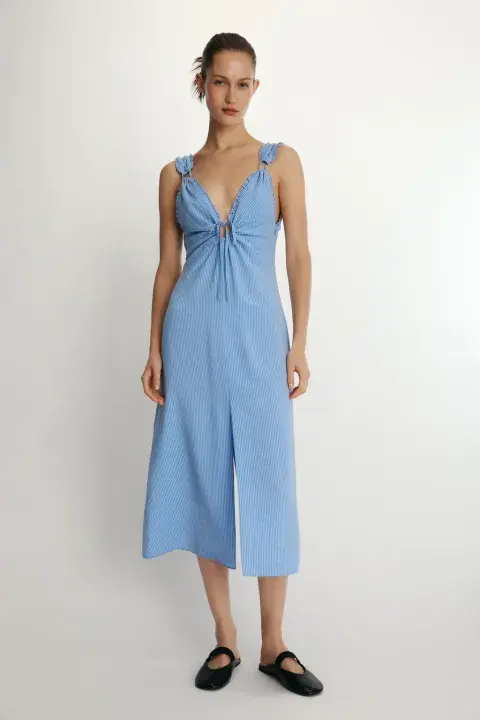 Vestido midi de Zara Vestido midi de Zara