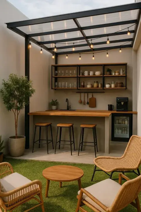 Para disfrutar el patio en otoño, es clave protegerlo del viento y la lluvia sin perder luminosidad. Para disfrutar el patio en otoño, es clave protegerlo del viento y la lluvia sin perder luminosidad.