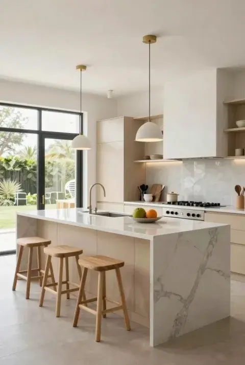 Foto de cocina. Foto de cocina.