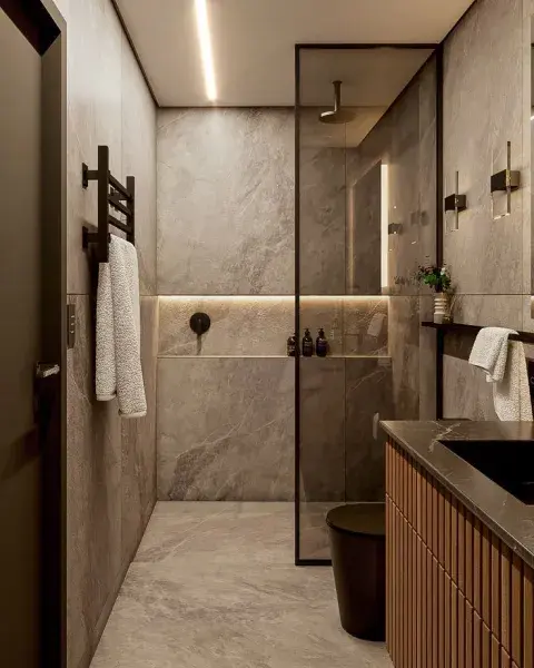 Adiós a la bañera: la tendencia 2026 que transforma el baño en un espacio moderno y funcional