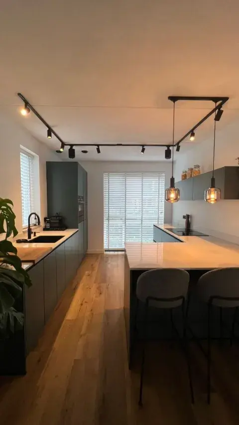 Foto de cocina. Foto de cocina.